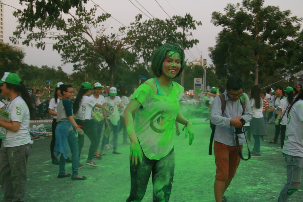 Hình 16 - Hoàng My Green Run