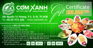 com xanh