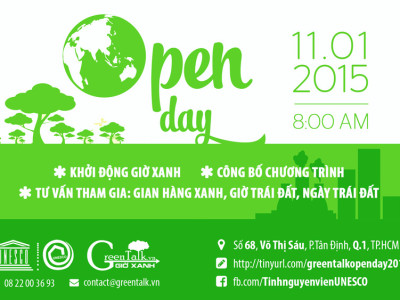 Green Talk Open Day 2015