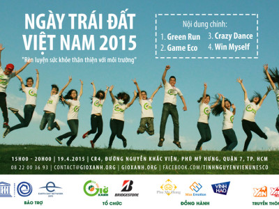 Ngày trái đất 2015